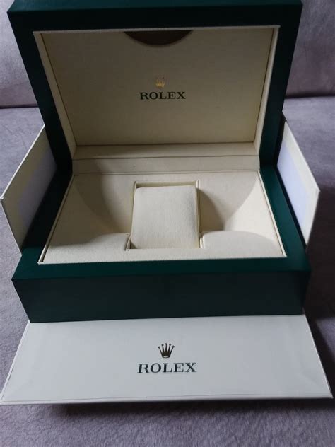 rolex watch with box|authentic rolex watch box.